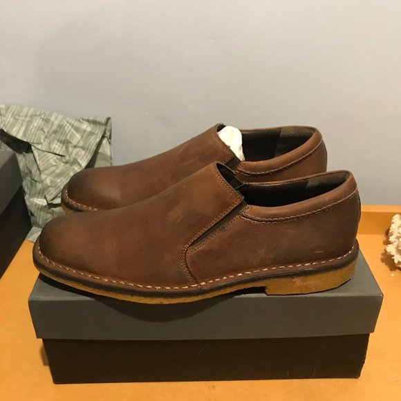 Johnston & Murphy Other - Johnston & Murphy Brown Leather Loafers